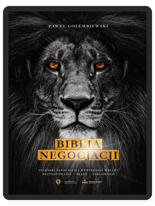Biblia Negocjacji ebook